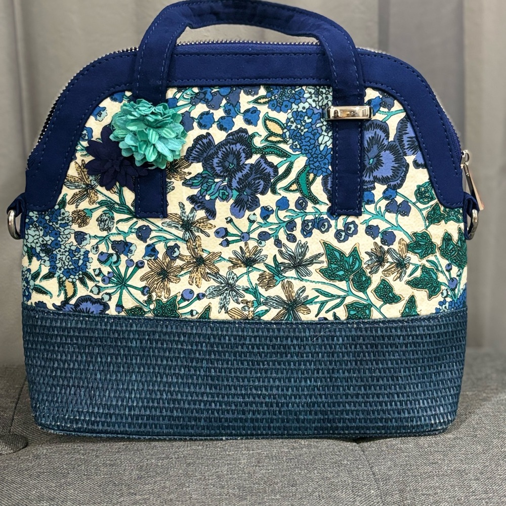 Ruby Shoo Flo Floral Handbag – Chic & Unique!